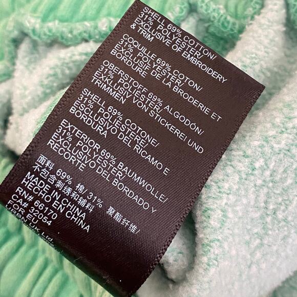 Urban Outfitters BDG Green Cropped Sweatpants Lounge‎ Casual Womens XS - Picture 6 of 8